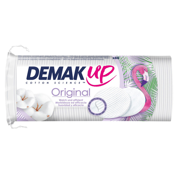Demak-Up Algodón Disco 60 uds