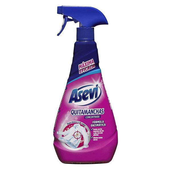 Asevi quitamanchas pistola 750 ml