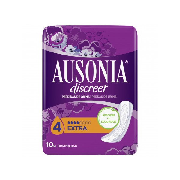 Ausonia Compresa Discreet Extra 10 uds