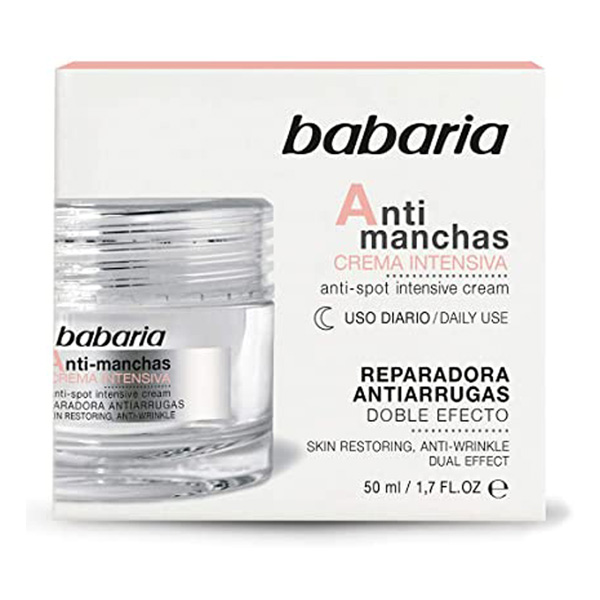 Babaria Anti-Manchas Crema Facial 50 ml