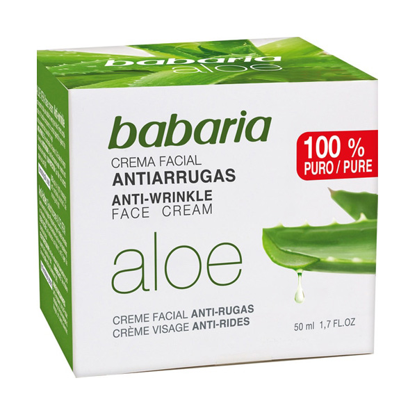Babaria Antiarrugas Aloe 50 ml
