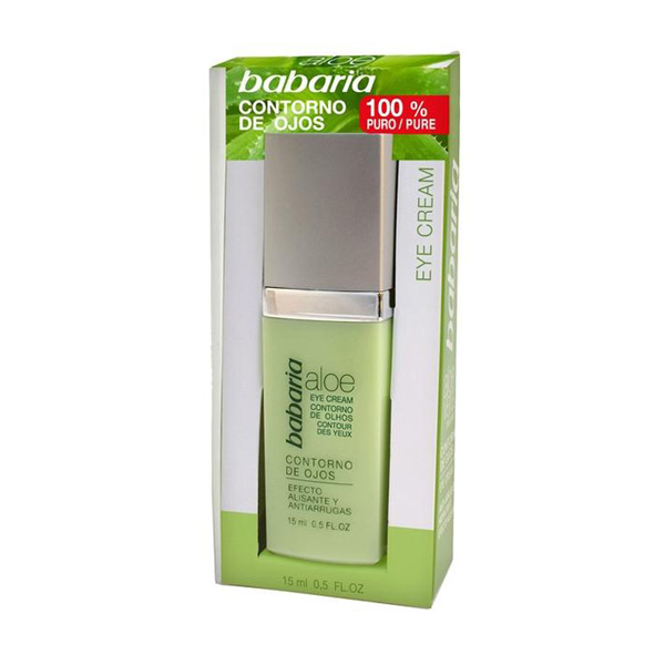 Babaria Contorno Ojos Aloe 15 ml