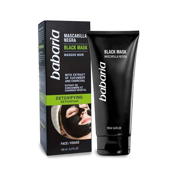 Babaria Mascarilla facial Negra