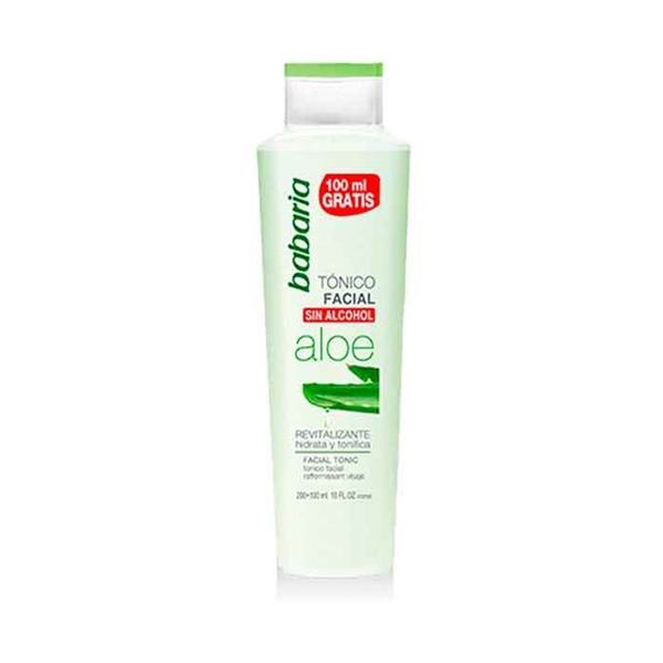 Babaria Tónico facial Aloe 300 ml