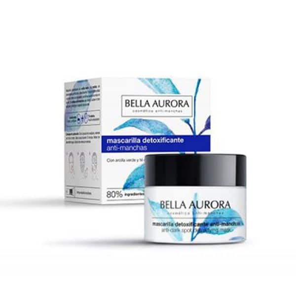 Bella Aurora Mascarilla Detoxificante Antimanchas