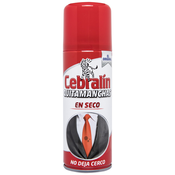 Cebralín limpiamanchas spray 200 ml