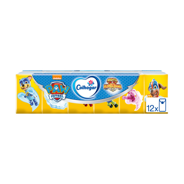 Colhogar Pañuelos Patrulla Canina 12x8ud