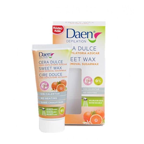 Daen Depilatorio Cera Dulce 100 Ml