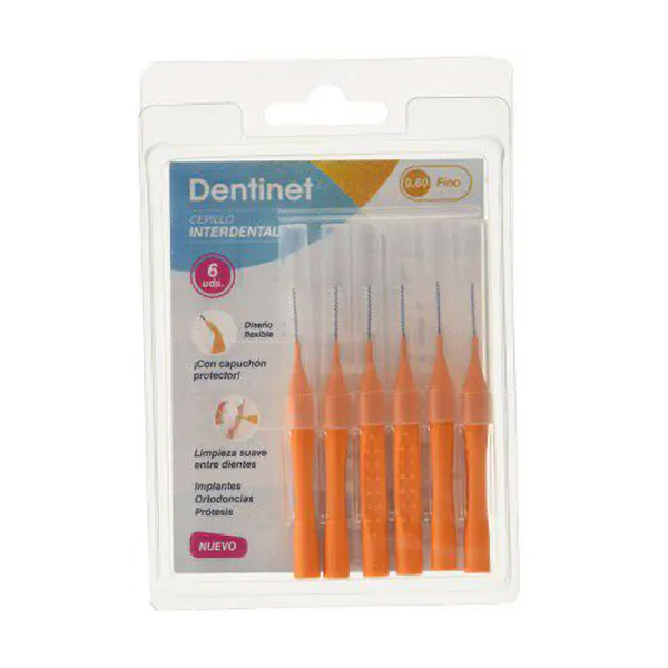 Dentinet Cepillo interdental 6 uds