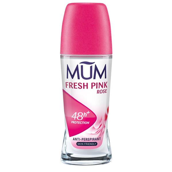 Mum Desodorante Fresh Pink Rollon 75 ml