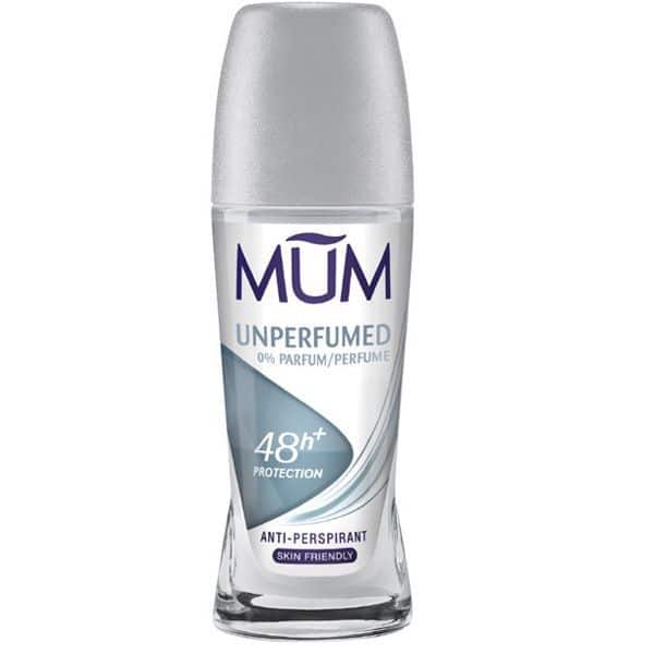 Mum Desodorante sin perfume Rollon