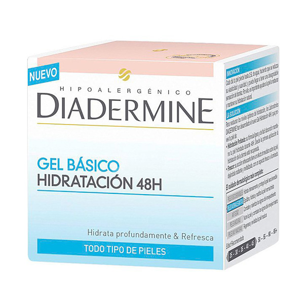 Diadermine Basica Gel 50Ml