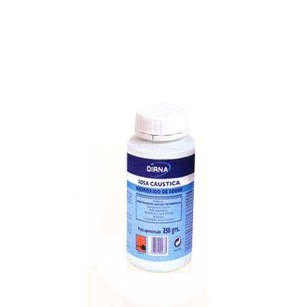 Dirna Sosa caústica tarro 250 gr