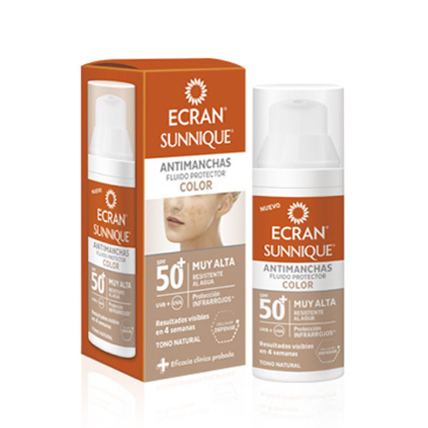 Ecran Sunnique Antimanchas F 50+ 50ml