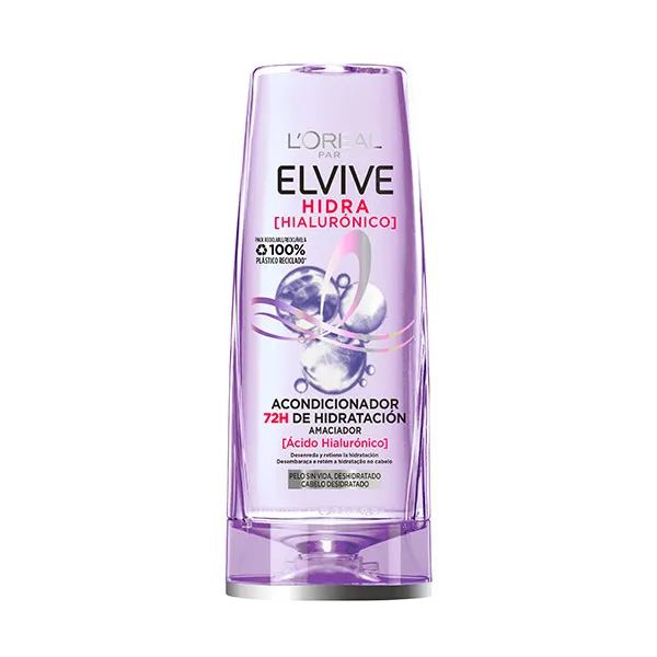 Elvive Acondicionador Hidra Hialurónico 300 ml.