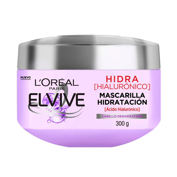 Elvive Mascarilla Hidra Hialurónico tarro 300 ml