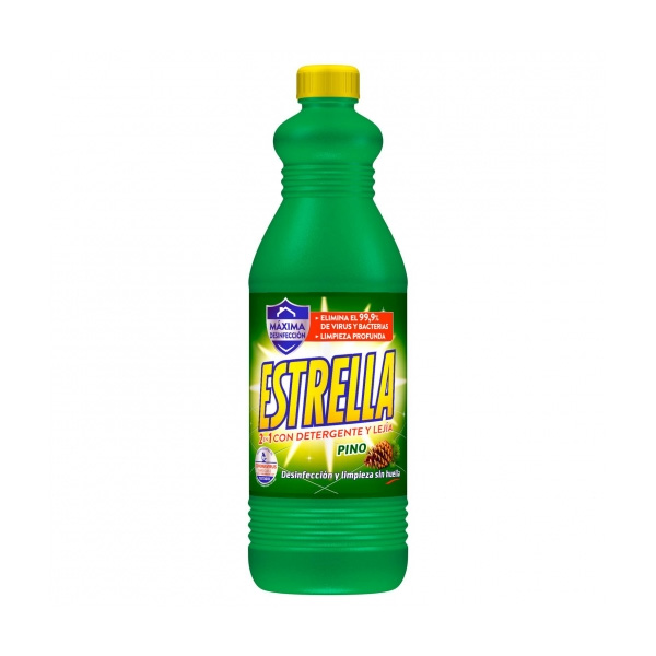 Estrella lejía pino 1,35 L