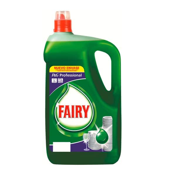 Fairy vajillas mano 5 L
