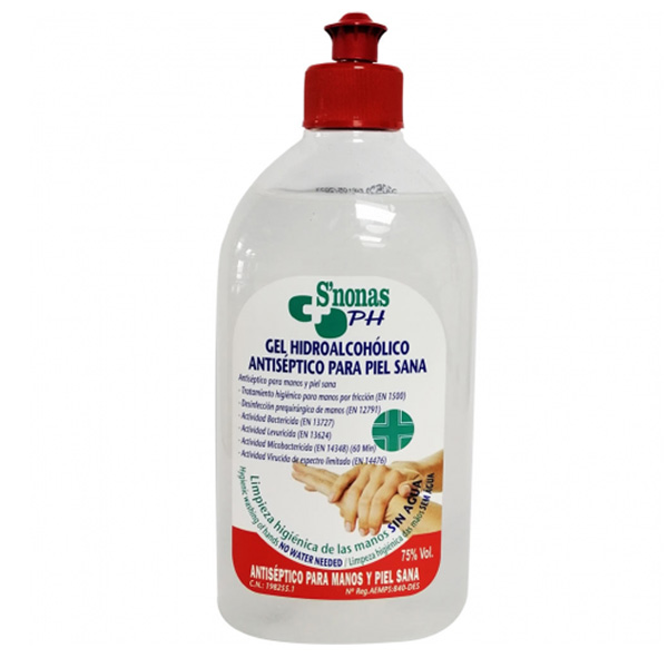 S’Nonas Gel hidroalcohólico 500 ml