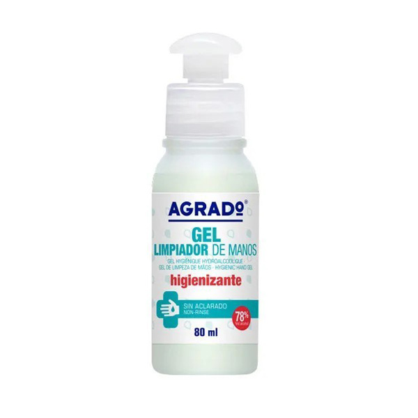 Agrado Gel higienizante 80 ml