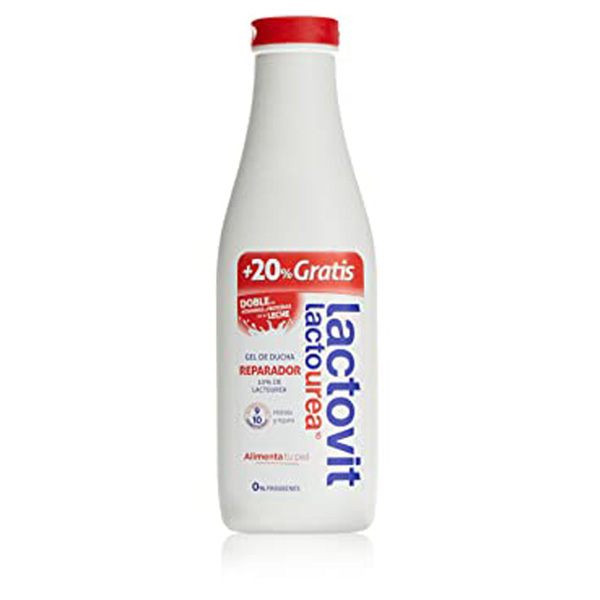 Lactovit Gel Urea 600 ml