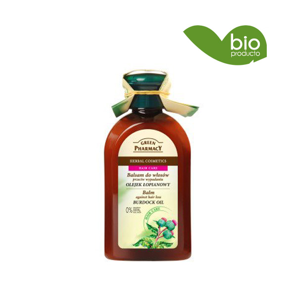 Green Pharmacy Ac. Bardana Perdida Cabello 300 ml.
