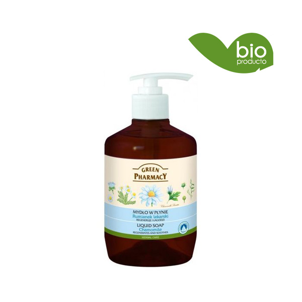 Green Pharmacy Gel Intimo Camomila-Alant. 370 ml.