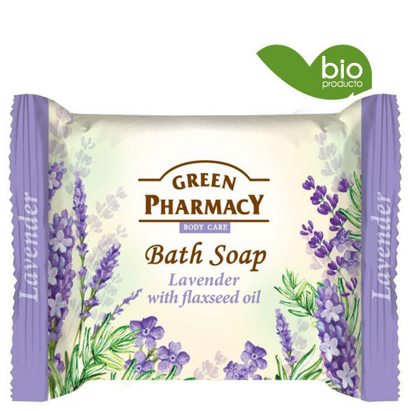 Green Pharmacy Jabon Plla.Lavanda 100 grs.