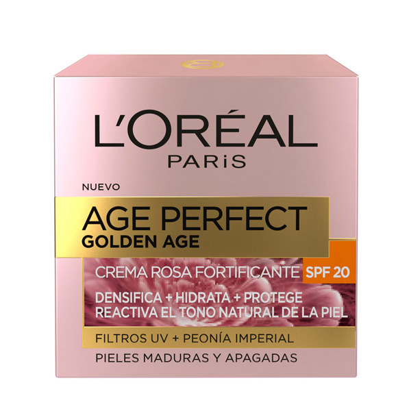 L’Oreal Age Perfect Golden Fortificante Día SPF-20