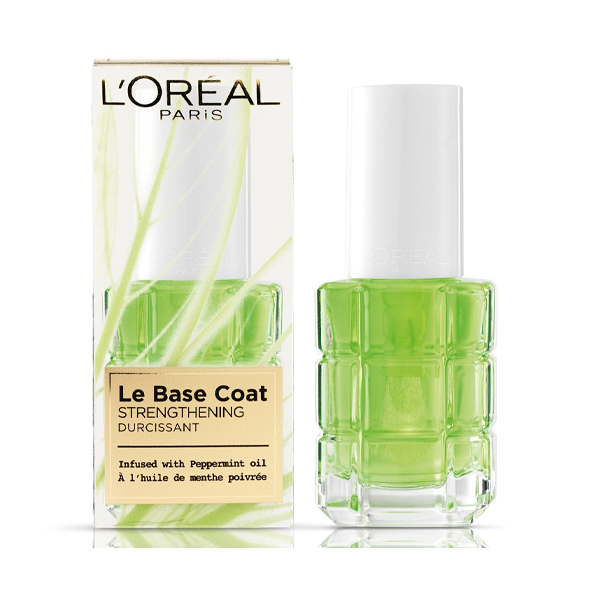 L,Oreal La Man.Huile Strength Peppermin