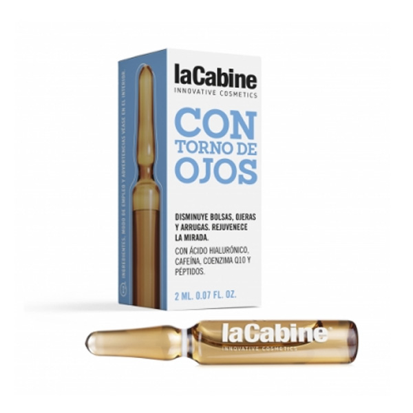 La Cabine Ampolla Contorno Ojos 2ml