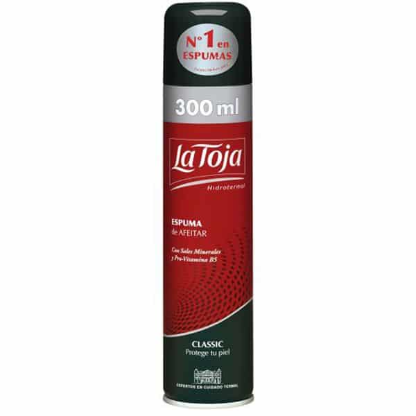 La Toja Espuma afeitar Classic 300 ml
