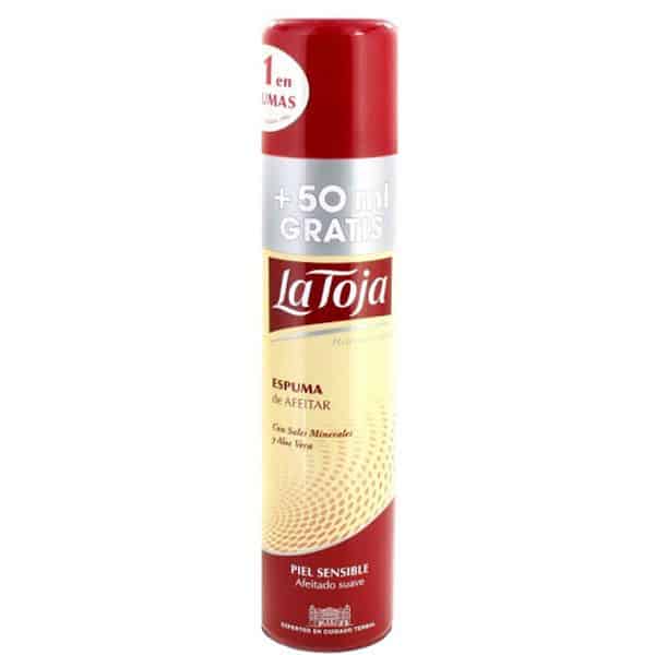 La Toja Espuma afeitar Sensible 300 ml