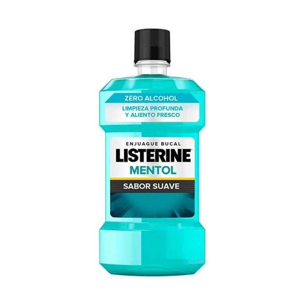 Listerine Enjuague Mentol 500 ml