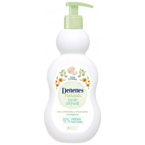 Denenes Naturals Loción Bebé sin alcohol 400 ml