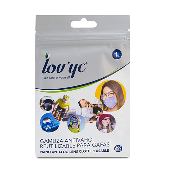 Lov’yc Gamuza antivaho Reutilizable Gafas