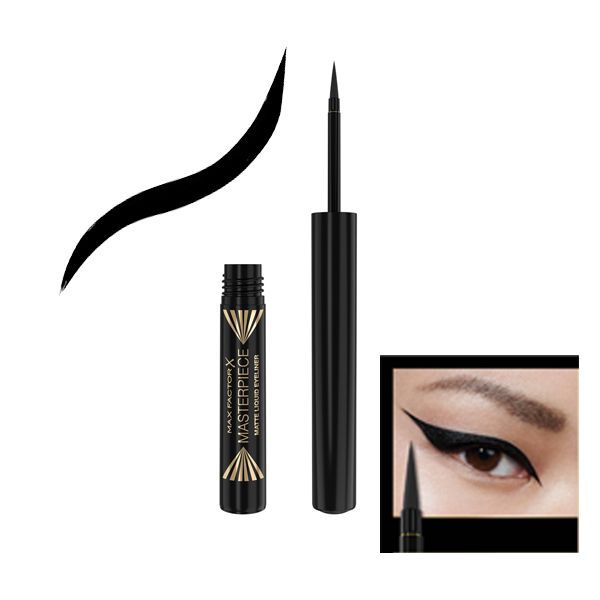 Max Factor Masterpiece Eyeliner Liquid 01 Black