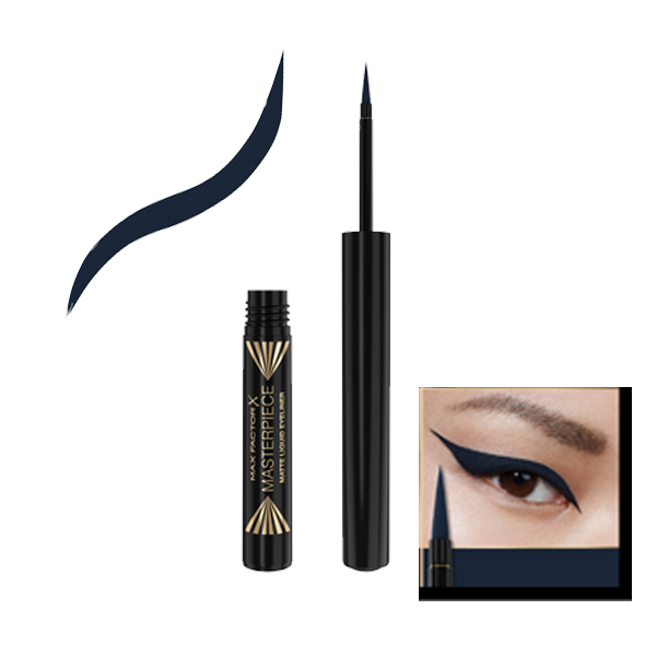 Max Factor Masterpiece Eyeliner Liquid 04 Navy
