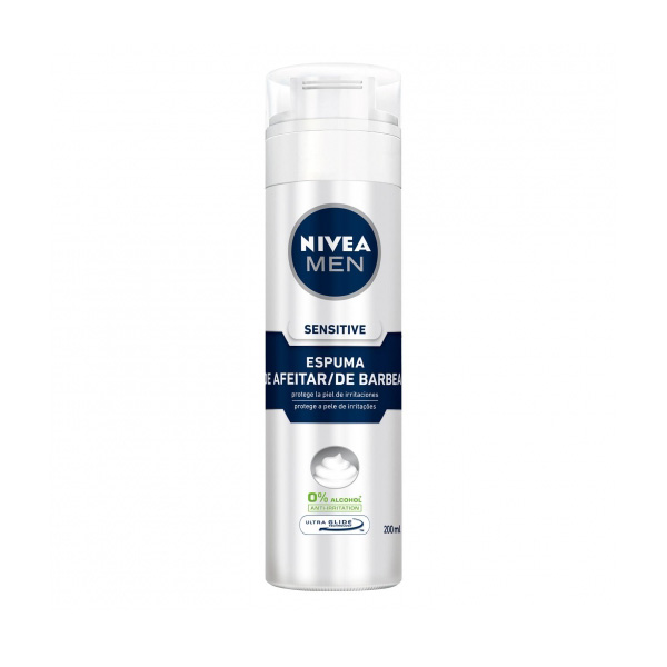 Nivea Espuma afeitar Sensitive 200 ml