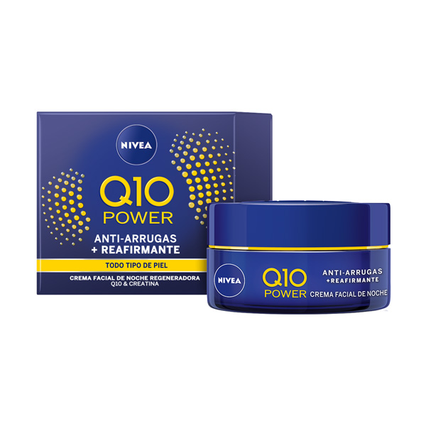 Nivea Q-10 Power Antiarrugas Noche 50 ml