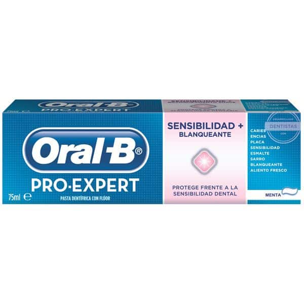 Oral-B Pro-Expert Sensible Dentrífico 75 ml