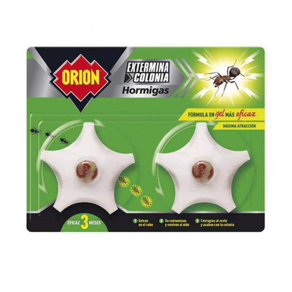 Orión Hormigas insecticida trampa gel