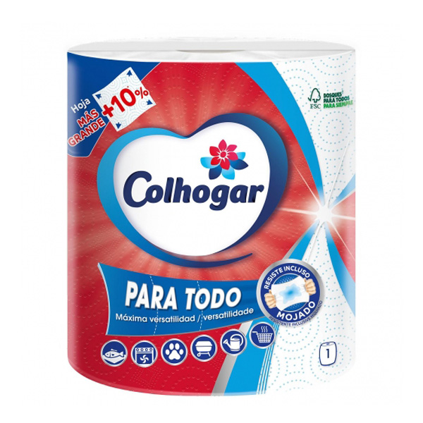 Papel Cocina Colohogar Paratodo