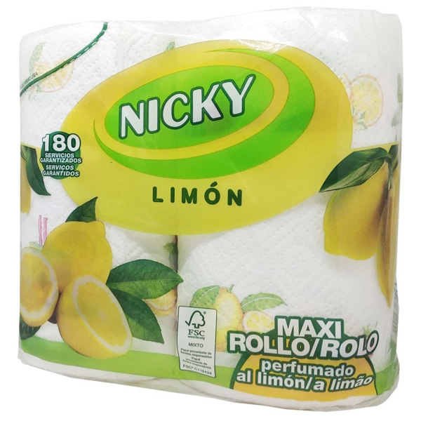 Papel Cocina Nicky Maxilimon 2 Ud