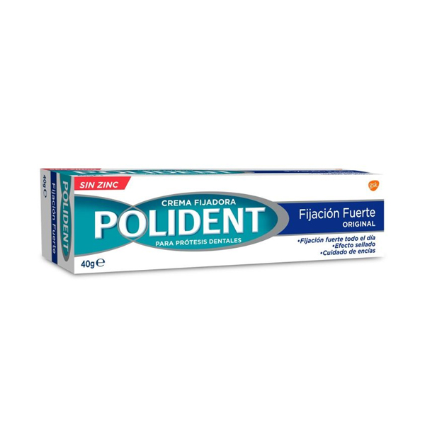 Polident Crema Fijadora Fuerte 40 gr