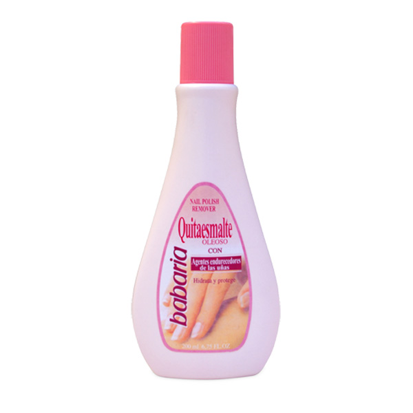 Quitaesmalte Babaria 200 Ml.