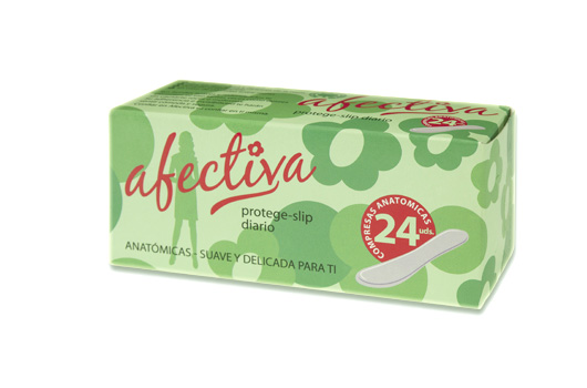 Afectiva Salvaslip 24 uds