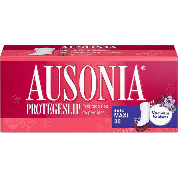 Ausonia Salvaslip Maxi 30 uds