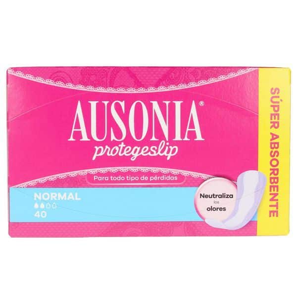 Ausonia Salvaslip Normal 40 uds
