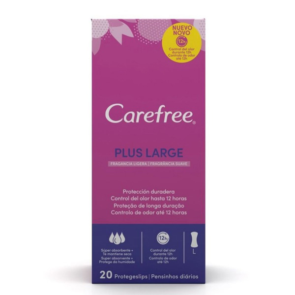 Carefree Salvaslip Maxi 20 uds
